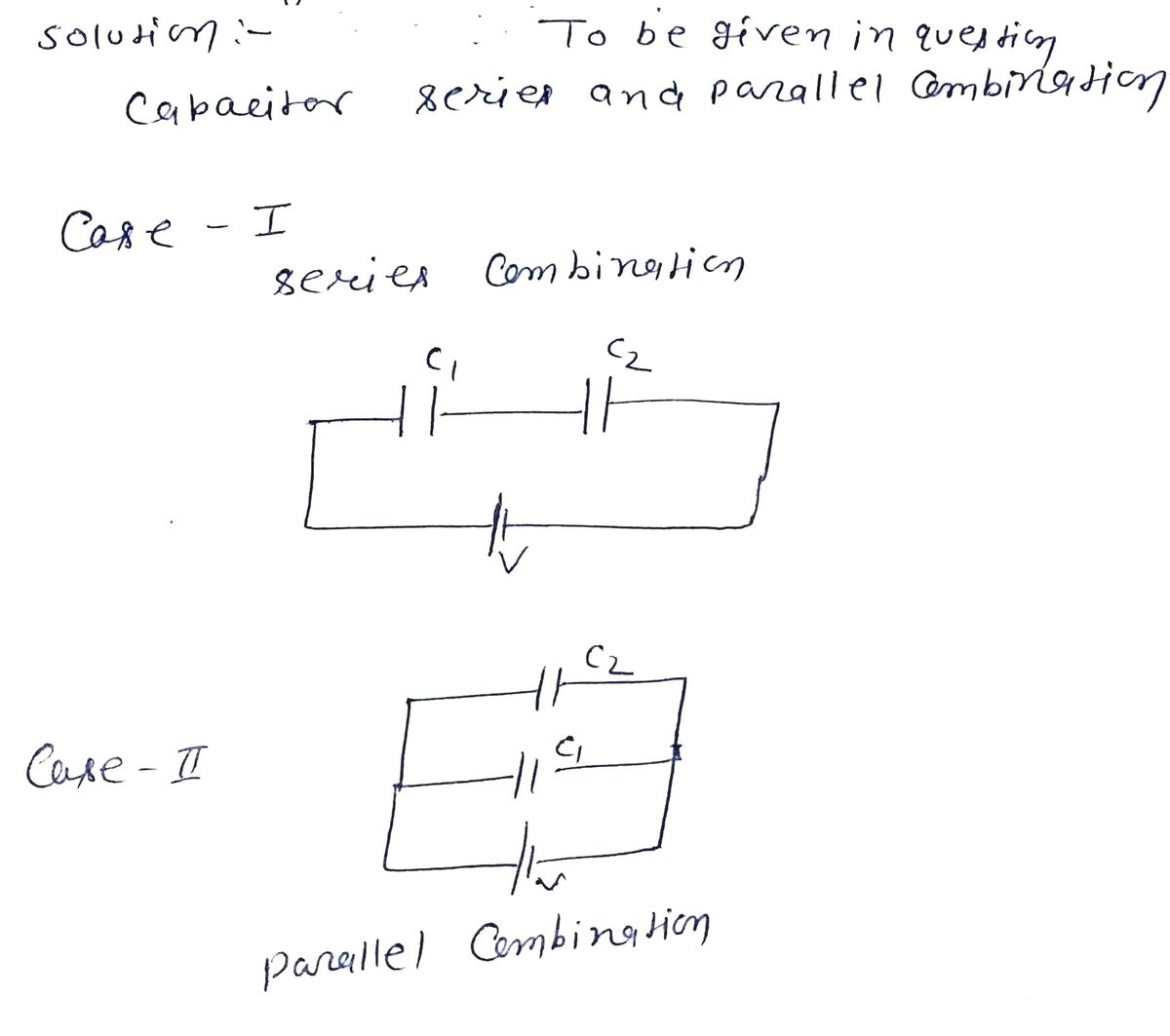 Physics homework question answer, step 1, image 1